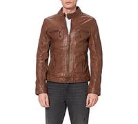 Oakwood 60901 - Giacca a Maniche Lunghe da Uomo Marrone (Marron (Cognac)) XXXL