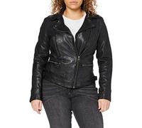 Oakwood 62065-impermeable Donna Nero 38