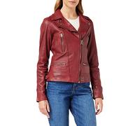 Oakwood 62065 Impermeable, Rosso (Feu), X-Small Donna