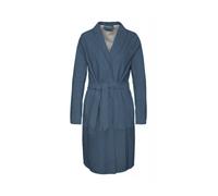 Oakwood - Stefania Leather Coat - - Coats - Donna - Blu - S