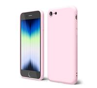 Oakxco per iPhone SE Case di 3a generazione 2022/2020/2nd Silicone iPhone 7/8 Case morbido Gel in gomma morbida Elegante sottile tpu tpu Matte Stio l