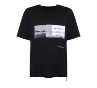 OAMC - Halfway To Nowhere T-shirt - -Tops -Uomo -Nero -XL