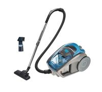 Oamger Aspirapolvere senza sacchetto, 2500 W aspirapolvere compatto silenzioso con sistema di filtraggio HEPA, capacità 1,5 l, raggio d'azione 5 m, per tappeti, pavimenti duri, peli di animali e