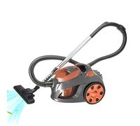 Oamger Aspirapolvere senza sacchetto 3300 W con filtro HEPA, cavo da 3 l, funzionamento silenzioso per tappeti e pavimenti duri, ideale per peli di animali domestici, chi soffre di allergie e famiglie