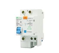 OAMSCEYKW 1P + N 1 Poli 16A 230V ~ Mini Interruttore differenziale di dispersione Domestica Protezione da sovracorrente residua di dispersione Domestica DZ47LE-C16-1p(40A)