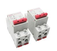 OAMSCEYKW C45N 2 Poli 3A/6A/10A/16A/20A/32A/40A/50A/63A 400 V~ Tipo C Mini Interruttore Automatico Montaggio Mcb 35 mm su Guida DIN capacità di Rottura 6KA(10A)