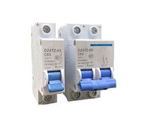 OAMSCEYKW DC 1000V 1P 2P 3P 4P Mini Interruttore Solare di Protezione da sovraccarico Switch6A ~ 63A/80A 100A 125A MCB for impianto fotovoltaico fotovoltaico(32A,DC250V 1P)