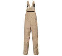 Oanviso Pantaloni con Pettorina da Uomo Classico Salopette da Lavoro Slim Fit Overalls Cargo con Tasche Salopette Combinati Pantalone Lungo Tuta da Lavoro Work Wear Jumpsuit B Kaki XS