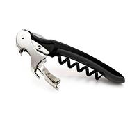 Oaoa Design SMARTPULL Cavatappi da Sommelier Professionale Apribottiglie, a Doppia Leva, con Tagliacapsule e Levacapsule, Ideale per Vino, Design Elegante e Compatto