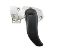 OAOAO Maniglia industriale in acciaio inossidabile 304, 1 pezzo for serratura e telaio della porta dell'armadio del compressore(Right)