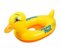 OAOSDH 1 Pezzo di Anello di Nuoto di Anatra Gialla, Anello di Nuoto Creativo, Anello di Nuoto Carino, Anello di Nuoto per Bambini, Giocattolo per Bambini.