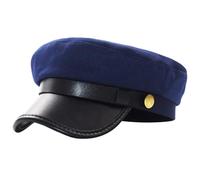 OAOSDH 1 Pezzo Di Berretto Elee, Retrò Ed Elee, Top Piatto Di Ombrellone E Bordo Corto, Comodo E Traspirante, Classico Berretto Da Baseball, Accessori Per Abbigliamento Da Guidatore.