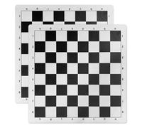 OAOSDH 2 Pezzi Chess Board, Scacchi Pieghevoli, Scacchi Portatili, Accessori per Giochi da Tavolo.