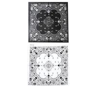 OAOSDH 2 Pezzi Di Sciarpa Del Cranio, Asciugamano A Faccia Stampato Traspirante E Confortevole, Asciugamano Di Stoffa Multifunzione, Abbigliamento E Accessori Per Il Condimento.