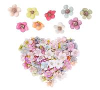 OAOSDH 200 Mini Fiori Simulati, Fioristi Creativi Artificiali Margherite, Ornamenti di Oggetti di Tiro, Piante Fatte A Mano, Decorazione della Scena della Disposizione del Matrimonio Fai -da -Te.