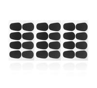 OAOSDH 24 Pezzi Bocchino per Sassofono, Cuscinetti Ovali in Gomma, Accessori per La Protezione di Strumenti Musicali, Accessori per La Manutenzione di Apparecchiature Musicali, Morso da 0, 8 Mm.