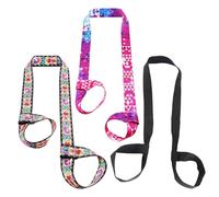 OAOSDH 3 Pezzi Cinghia di Tappetino da Yoga, Imbracatura Multifunzione, Tappetino da Yoga Che Trasporta Accessori, Raggruppamento Durevole, Accessori per Tappetini da Yoga.