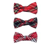 OAOSDH 3 Pezzi Con Papillon A Controllo, Papillon, Papillon Retrò, Papillon Design Classico, Accessori Per Abbigliamento.