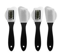 OAOSDH 4 Pezzi Di Pennello In Pelle Scamosciata, Pennello Per La Pulizia Dello Stivale Da Neve A Tre Lati, Oggetti Di Pulizia Creativi E Convenienti.