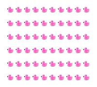 OAOSDH 60 Pezzi di Ornamenti in Fenicottero, Mini Ornamenti in Resina, Graziosi Ornamenti dei Cartoni Animati, Accessori per Paesaggi da Giardino, Ornamenti per La Decorazione Domestica.