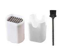 OAOSDH Caspata di Patate da 1 Pezzi E Pennello per La Pulizia da 1 Pezzi, Utensili da Cucina per La Casa, Taglierina di Verdure E Frutta, Accessori da Forno, Macchina da Taglio Resistente.
