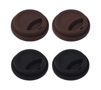 OAOSDH Coperchio di Tazza di Silicone da 4 Pezzi, Coperchio A Tazza di Polvere, Coperchio per Tazza Riutilizzabile, Coperchio della Tazza Resistente, Accessori A Tazza.