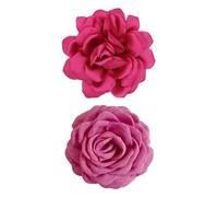 OAOSDH Spettatura da 1 Pezzi, Clip da 1 Pezzi, Set di Decorazioni di Rose, Gioielli Elei da Donna, Perno al Collo Floreale della Moda Classica, Perno di Abbigliamento.