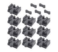 OAOSDH Tracce di Treni per Giocattoli da 10 Pezzi E Connettori A 5 Pezzi, Accessori Giocattoli per Bambini, Giocattoli Durevoli, Giocattoli Creativi, Giocattoli Puzzle.