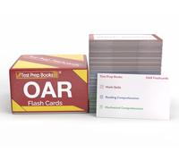 OAR Study Cards: Navy OAR Exam Prep and Practice Test Questions [Full Color Cards]