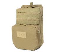 OAREA 3L Tactical Molle Bag Waterproof Hydration Backpack Outdoor Water Bag for CS Game Military Combat Vest Accessories Hunting Bags