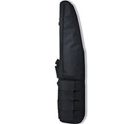 OAREA Attrezzatura Tattica Impermeabile con camere da Arma da Fuoco Lunghe arme Accessori Soft -Soft -Airsoft himple Sniper Vasca da Pistola (Color : DYB01-BK, Size : 118cm)