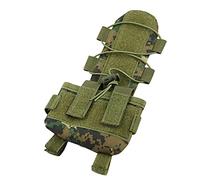 OAREA Custodia per batteria per casco tattico MK2 pacco batteria casco contrappeso pacchetto accessori per casco da caccia softair (colore: JD)