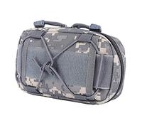 OAREA Gadget Gadget di Gadget di Gadget di UTILITÀ QUADRITÀ Molle Molle Tactical Molle edc. Organizzatore della Borsa degli Strumenti for la Mappa della Torcia della rivista