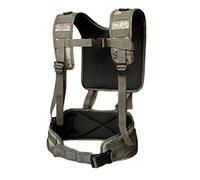 OAREA - Imbracatura tattica MOLLE per cintura di carico con cuscinetto a H