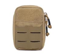 OAREA Marsupio tattico da Cintura, Borsa di Pronto Soccorso for Sopravvivenza, Marsupio for Zaino Molle, Medicine, torce elettriche(T)