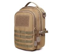 OAREA Marsupio tattico Molle, Marsupio da Cintura for Cellulare, Marsupio Sottile Multiuso for Gadget edc(T)