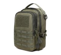 OAREA Marsupio tattico Molle, Marsupio da Cintura for Cellulare, Marsupio Sottile Multiuso for Gadget edc(OD)