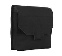 OAREA Marsupio tattico Molle, Marsupio for Bicicletta, Marsupio for Sopravvivenza, Marsupio for Emergenza e Riciclaggio(BK)