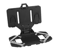 OAREA Porta Cellulare Militare Borsa da Petto Tattica Custodia for Mappa Pannello di amministrazione Airsoft Gear Outdoor Molle Scheda di Navigazione for iPhone piegata (Color : MA-03-BK)