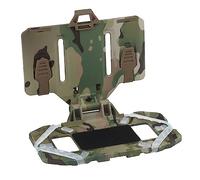 OAREA Porta Cellulare Militare Borsa da Petto Tattica Custodia for Mappa Pannello di amministrazione Airsoft Gear Outdoor Molle Scheda di Navigazione for iPhone piegata (Color : MA-03-CP)