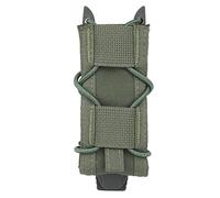 OAREA Tactical Magazine Sacchetto 9mm Pistol Single Mag Bag Molle Torcia Torcia Torcia Torcia Holder Hunting Knife Holster Shooting Airsoft (Color : MG-48-RG)