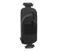 OAREA Tactical Molle Pouch Military edc. Sacchetto del Telefono Borsa for Accessorio da Caccia del Sacchetto del Sacchetto della Borsa della Borsa for Lo Sport all'aperto (Color : SNB15-BK)