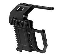 OAREA Tactical Pistola Rail Base Sistema di Caricamento Pistola Carabina Kit Ricarica Rapida Mount per GL0CK Serie G17 18 19