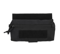 OAREA Tattico Addominal Dump Drop Drop Tasche Fanny Pack Mini Dangler Ifak edc Borsa di stoccaggio for FCPC V5 MK3 JPC AVS Giubbotto portante (Color : VE-75-ACC-03-BK)
