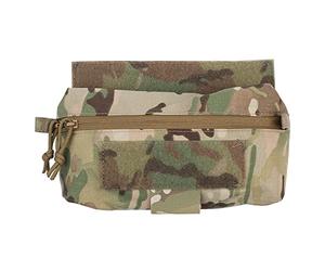 OAREA Tattico Addominal Dump Drop Drop Tasche Fanny Pack Mini Dangler Ifak edc Borsa di stoccaggio for FCPC V5 MK3 JPC AVS Giubbotto portante (Color : VE-75-ACC-03-CP)