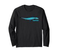 Oarfish Doomsday Fish Deep Sea Regalecidae Maglia a Manica