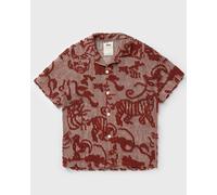 OAS Arcano Cuba Shirt men Shortsleeves red in taglia:XL