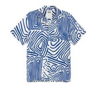 OAS - Camicia Resort in Seta - -Shirts -Uomo -Blu -M
