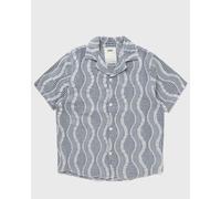 OAS Como Cuba Waffle Shirt men Shortsleeves brown in taglia:L