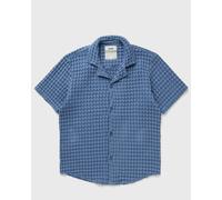 OAS Coronet Cuba Waffle Shirt men Shortsleeves brown in taglia:M